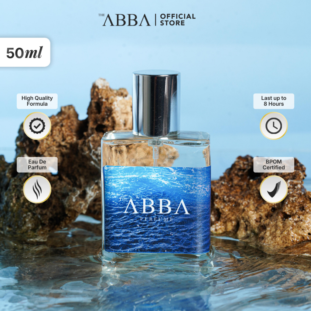 Parfum Pria ABBA DESPRADA EDP 50ml BPOM | Parfum Maskulin Tahan Lama | Citrus Fresh Soft Aquatic