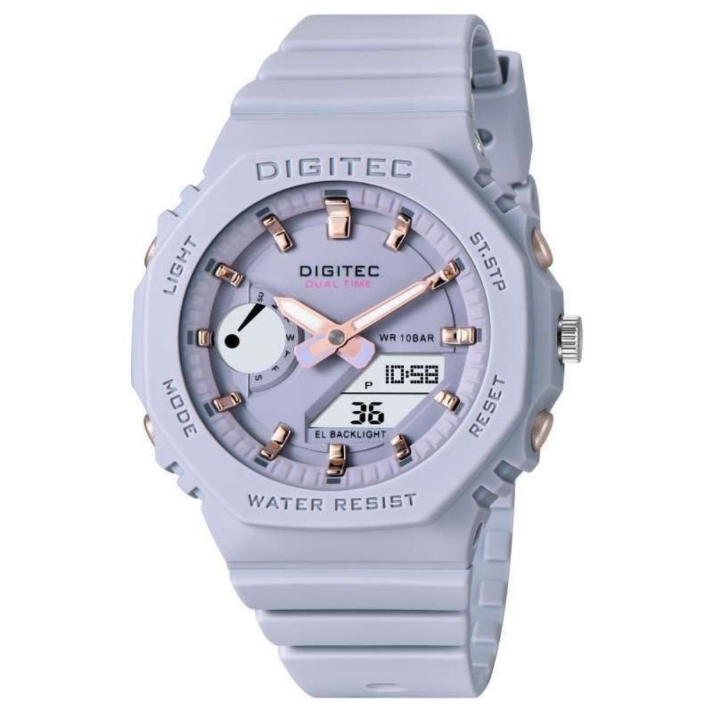 Digitec 3119 Pu7W ungu jam tangan Wanita