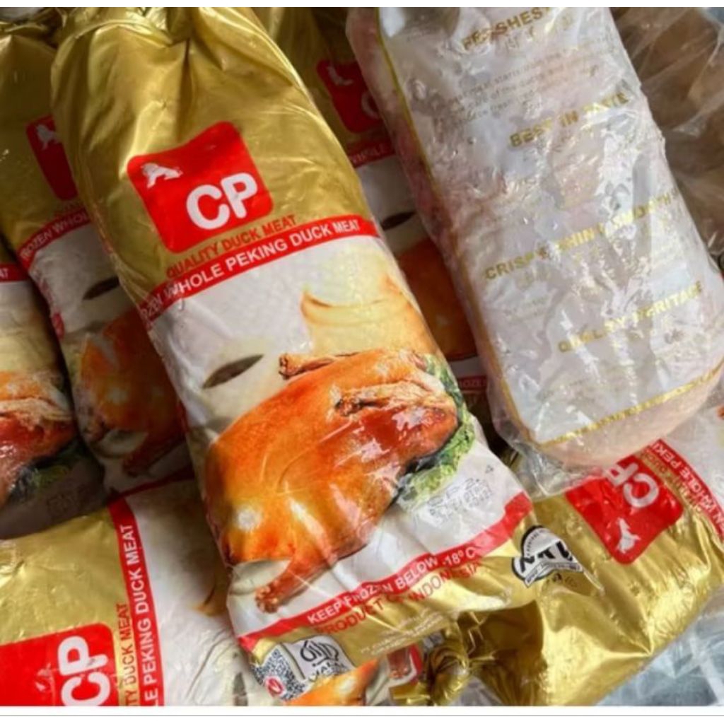 Cp Peking Duck Frozen whole/ bebek utuh Frozen 2.2kg