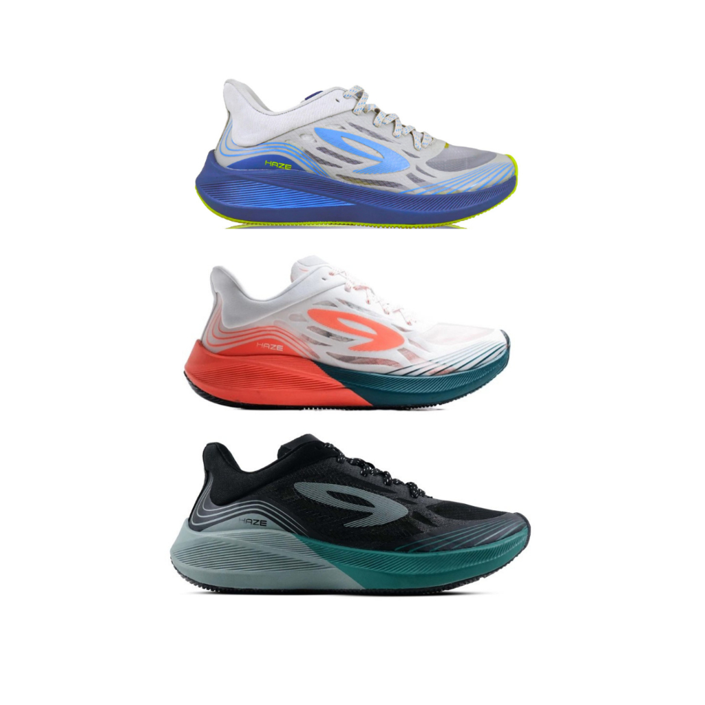 Sepatu Lari 910 HAZE VISION 1.0 Warna Terbaru Sepatu Original Termurah