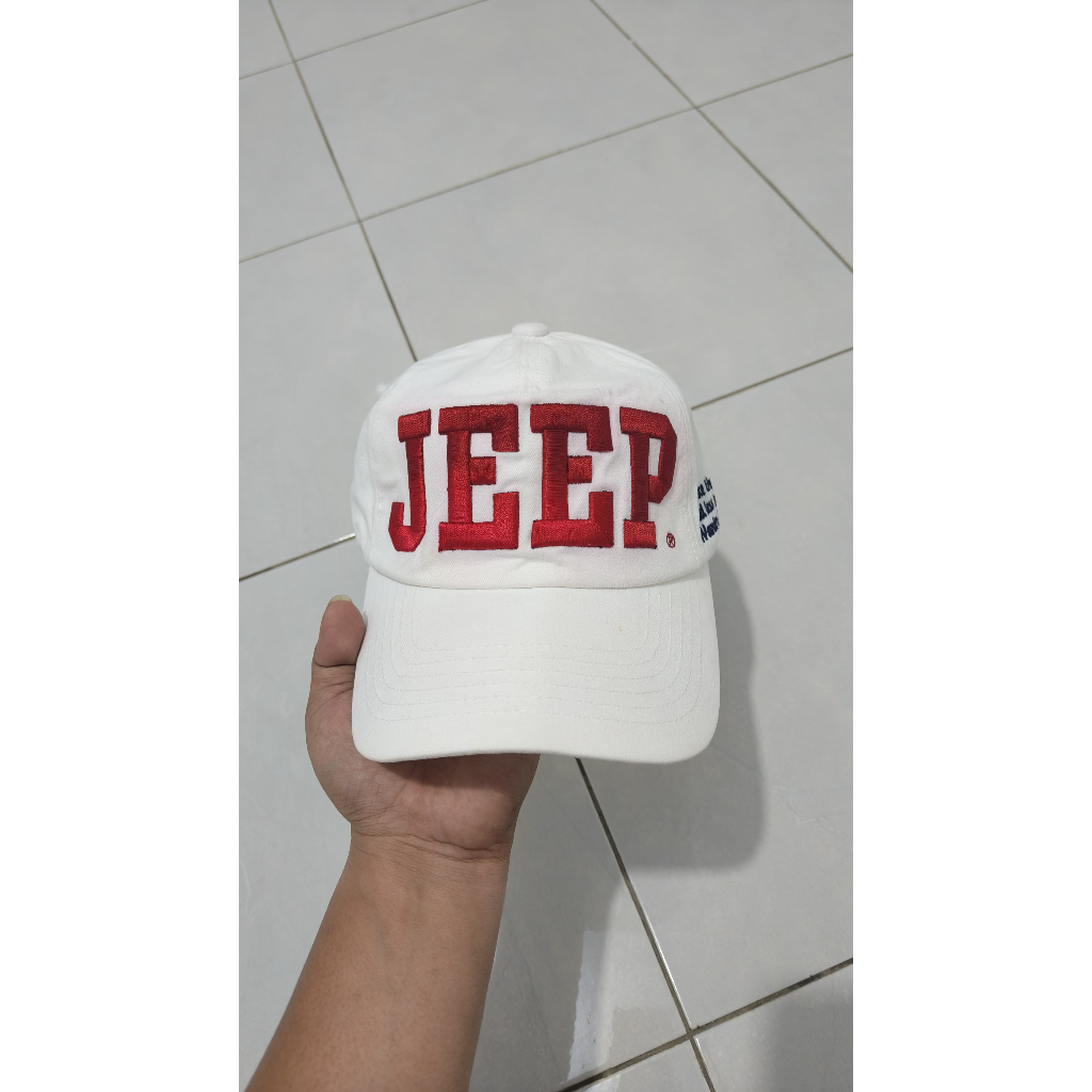 Topi Pria putih