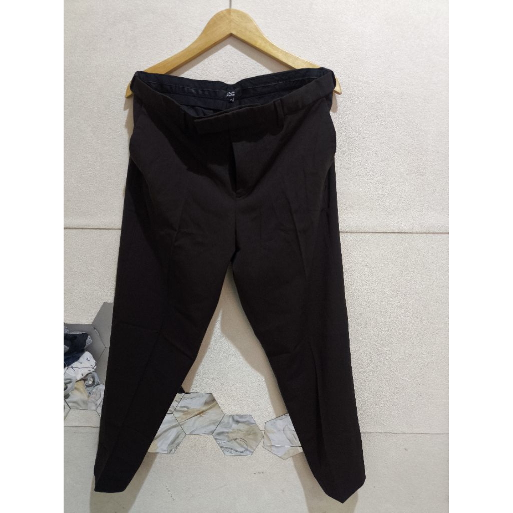 Musinsa standart darkbrown size 34