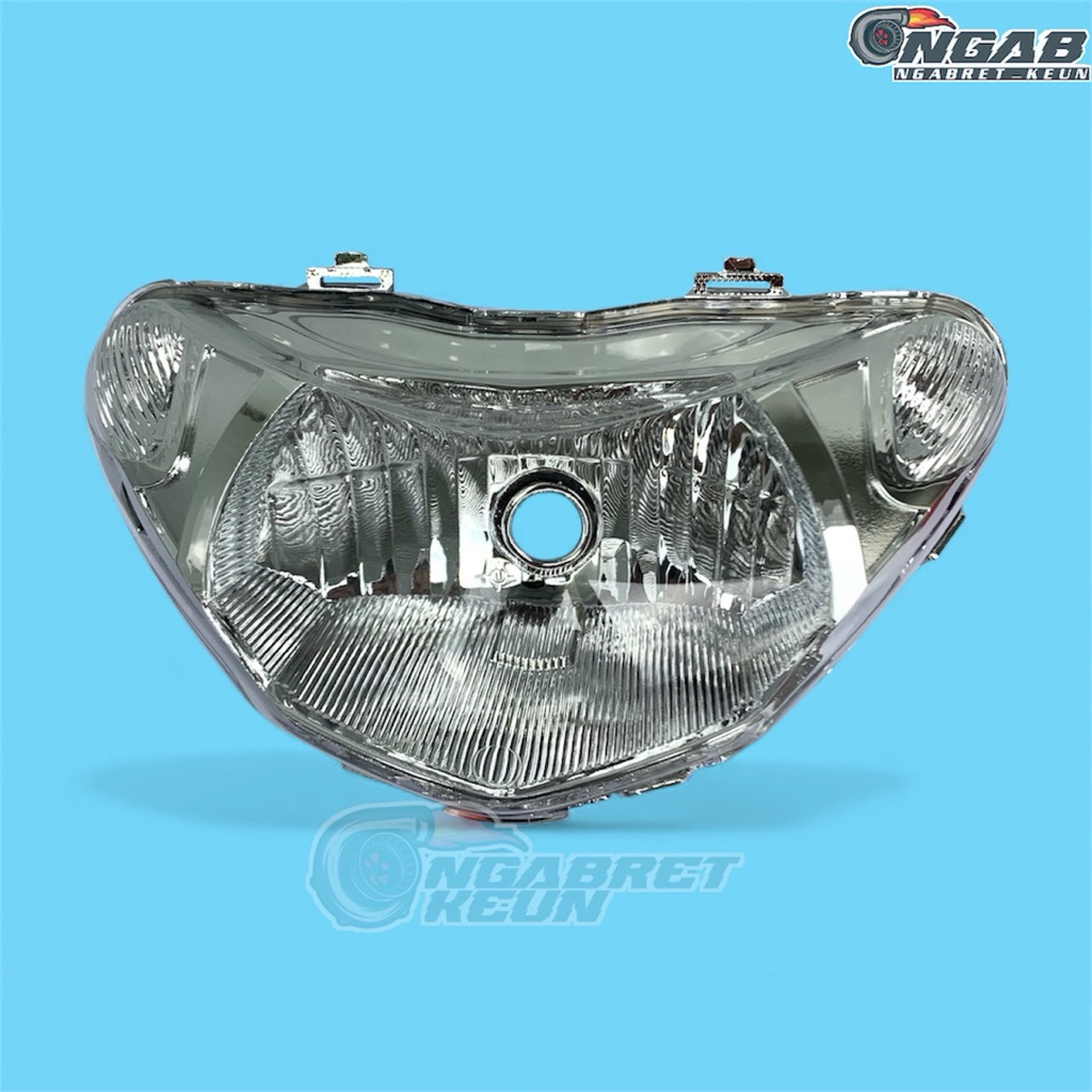 MIKA KACA LAMPU DEPAN MIO SPORTY MIO LAMA
