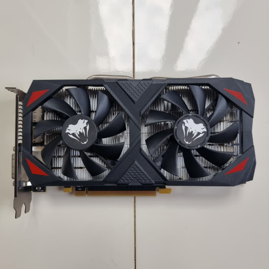 Afox rx 580 8gb second