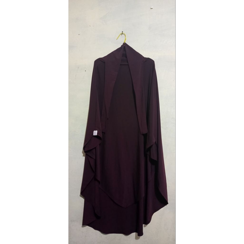 FK preloved by imajan burgundi fk saida