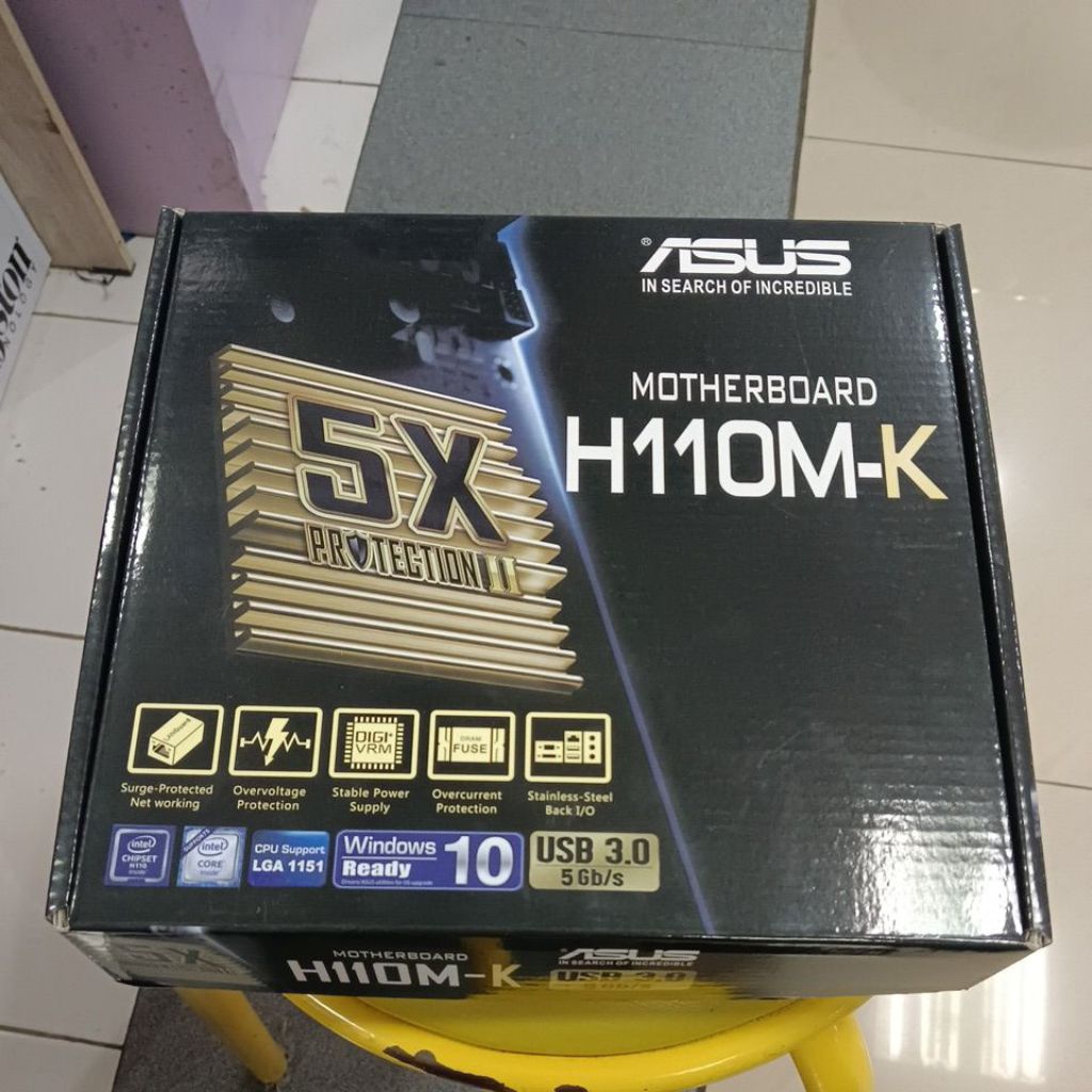 MB Intel H110 ASUS