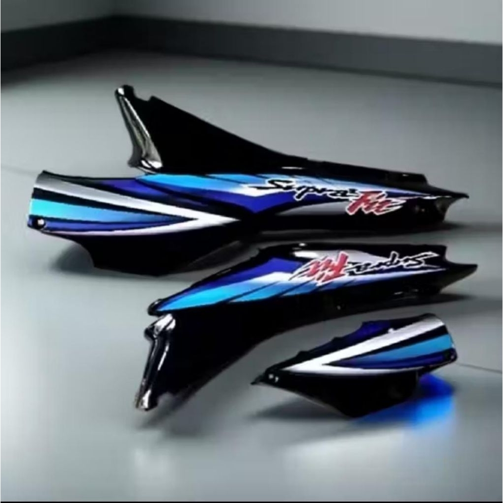 Cover Body Supra Fit Full Set, Sparepart Motor Honda,Set Body Supra Fit.