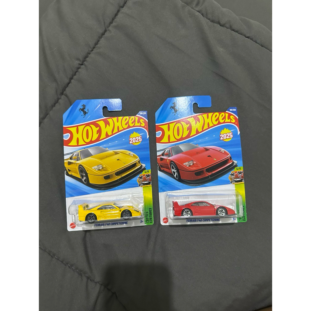 Hotwheels Ferrari F40