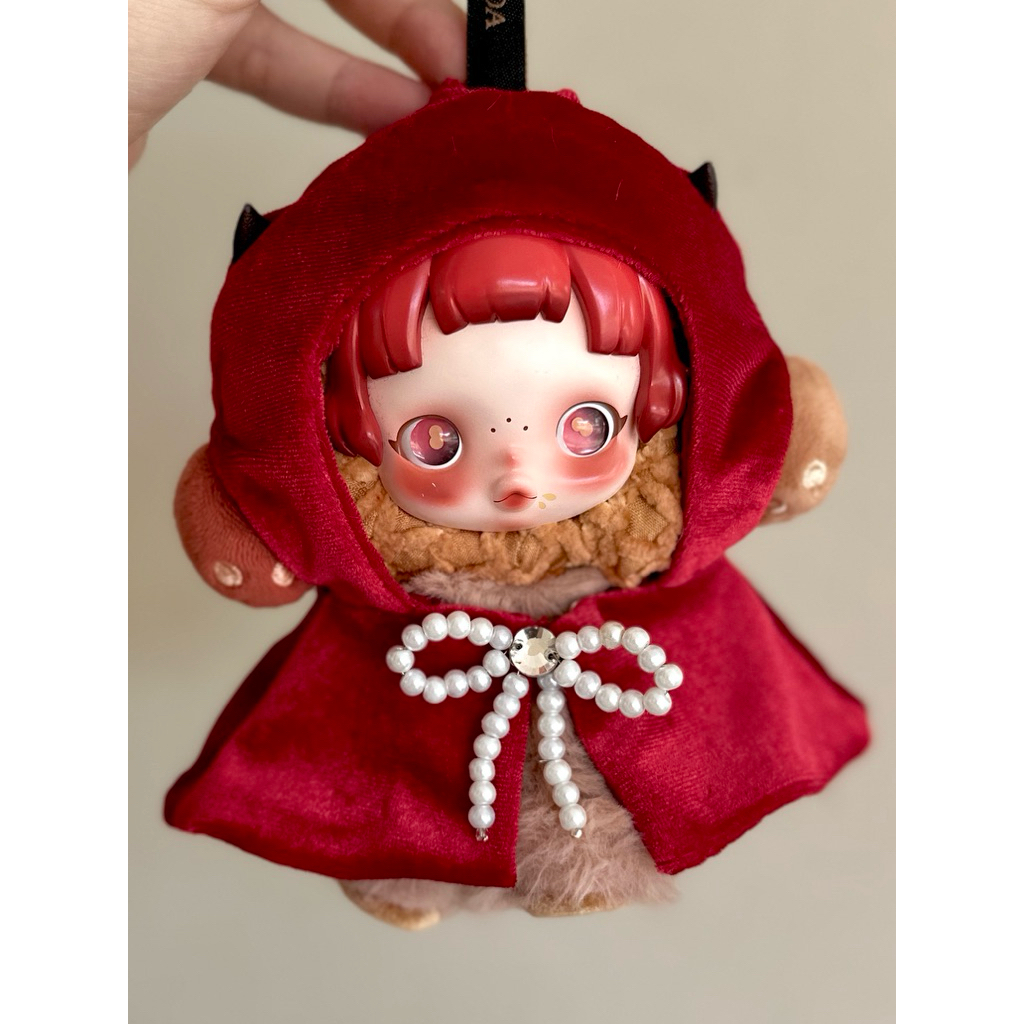 [READY)BAJU/Dress SKULL PANDA V1,V2,V3 Collection