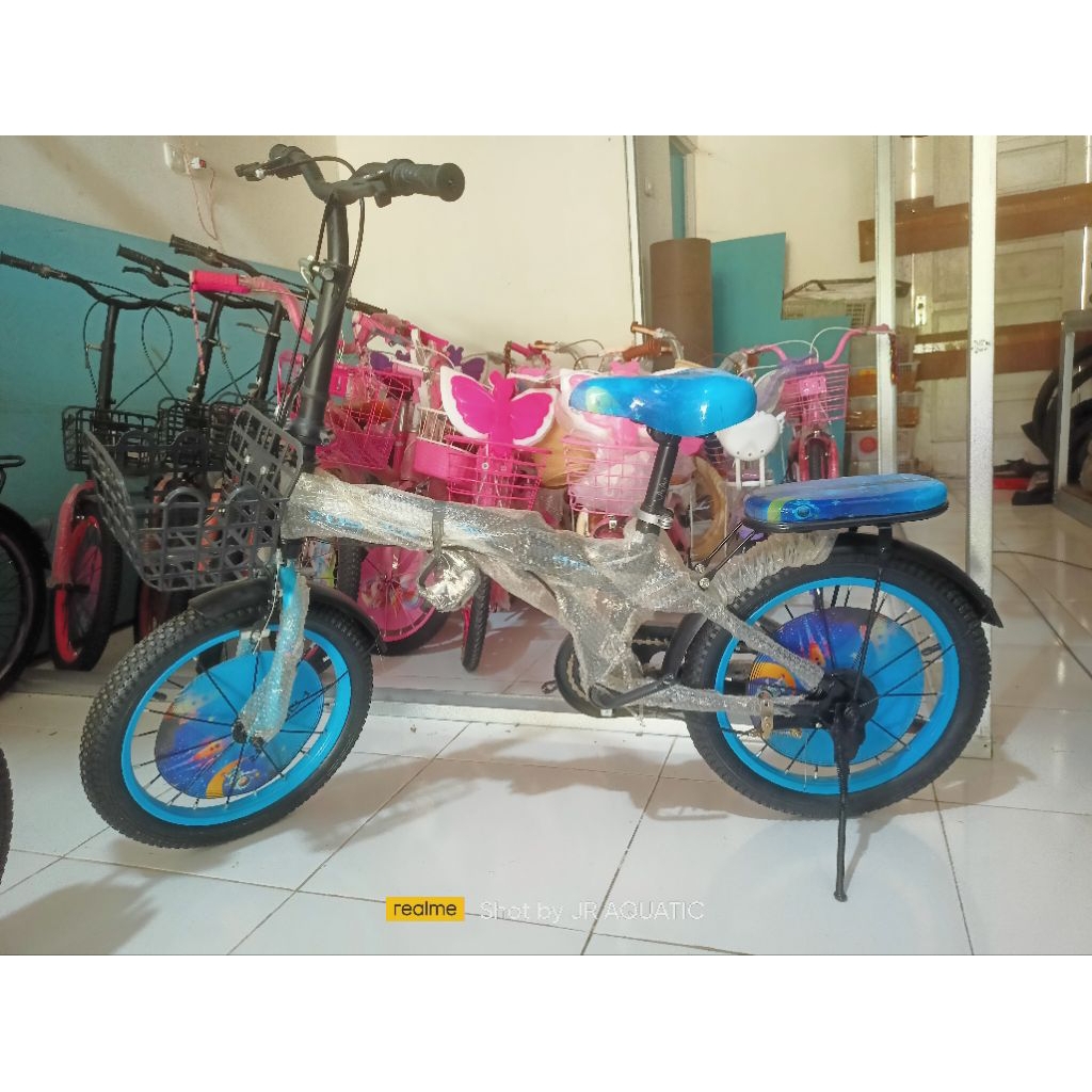 Sepeda Lipat 16 Foster
