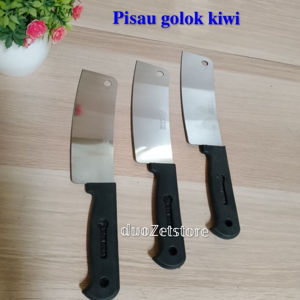 pisau kiwi besar/pisau daging