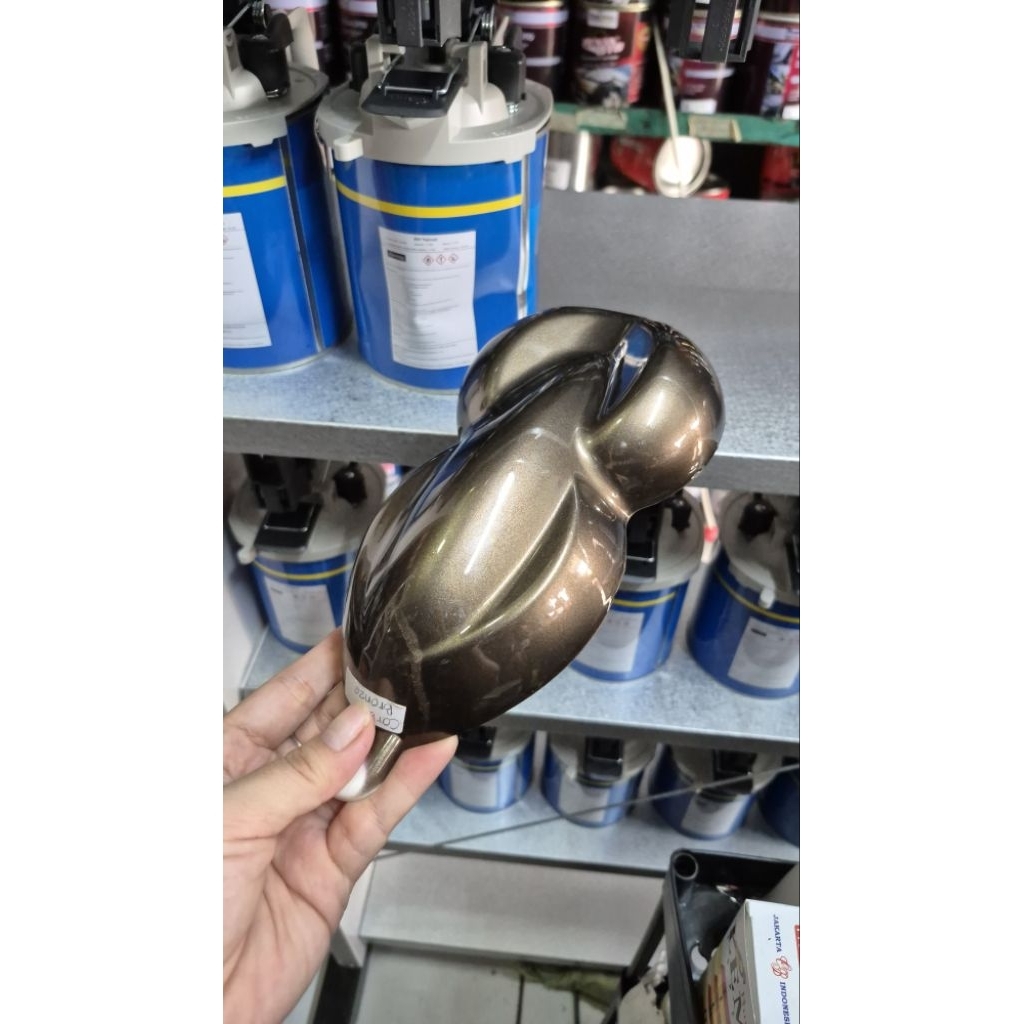 CAT PU CARBON BRONZE CAT MOBIL / MOTOR  100ML / 250ML / 500ML WAJIB DASARAN