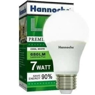 Hannochs Premier Bohlam LED 7 Watt / Bola Lampu 7 W Hannochs