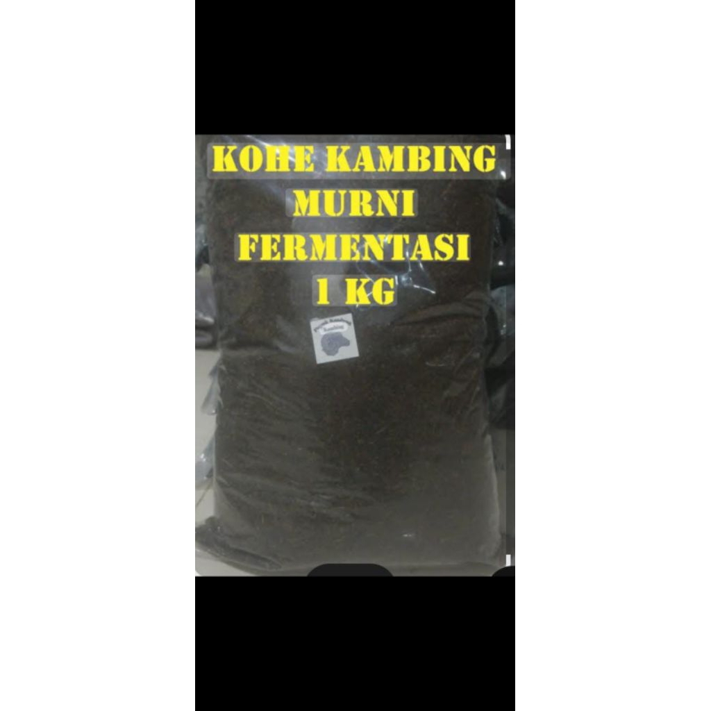 pupuk organik kohe kambing