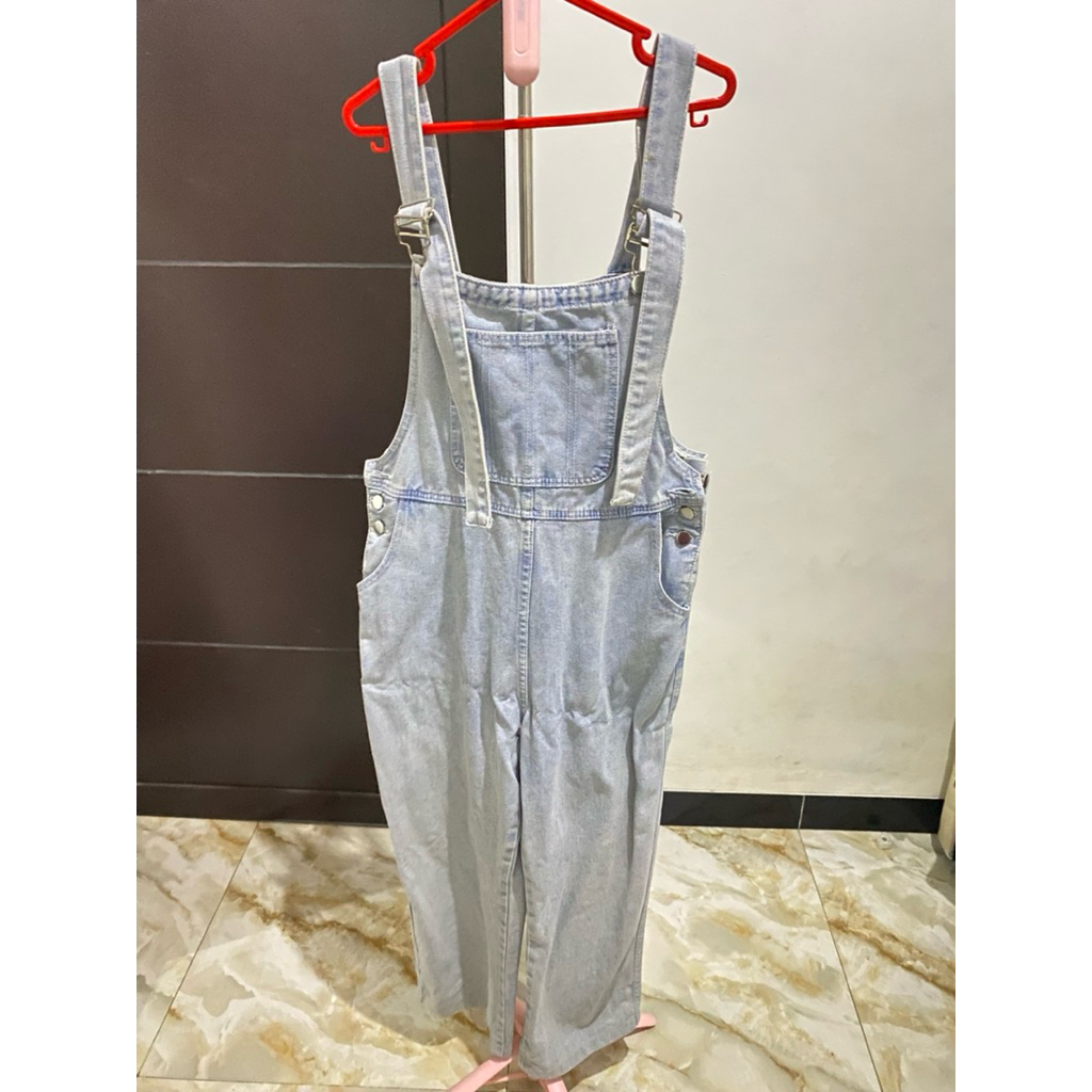 Preloved Overal Jeans