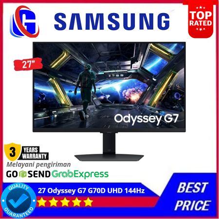 Samsung 32 inch Ls32R750Ueexxd Resmi Monitor Led