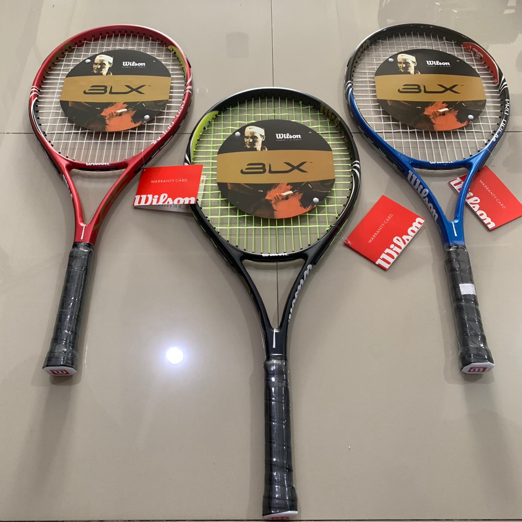 RAKET TENIS / RAKET TENNIS WILSON BLX + TAS