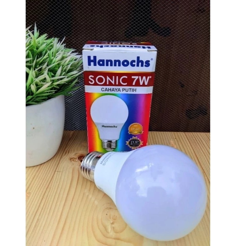 Lampu/Led/bohlam/Hannochs 7 Watt SONIC