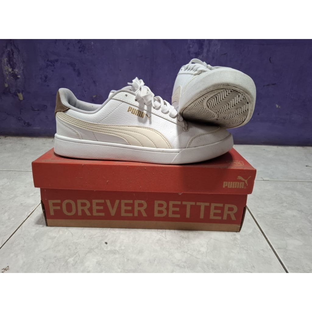 Puma Shuffle Sneakers White Ivory Second