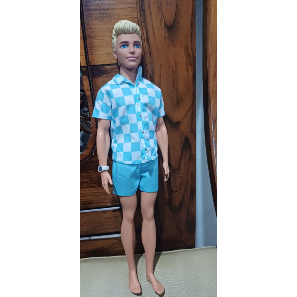 Barbie mermaid dan Ken Mattel