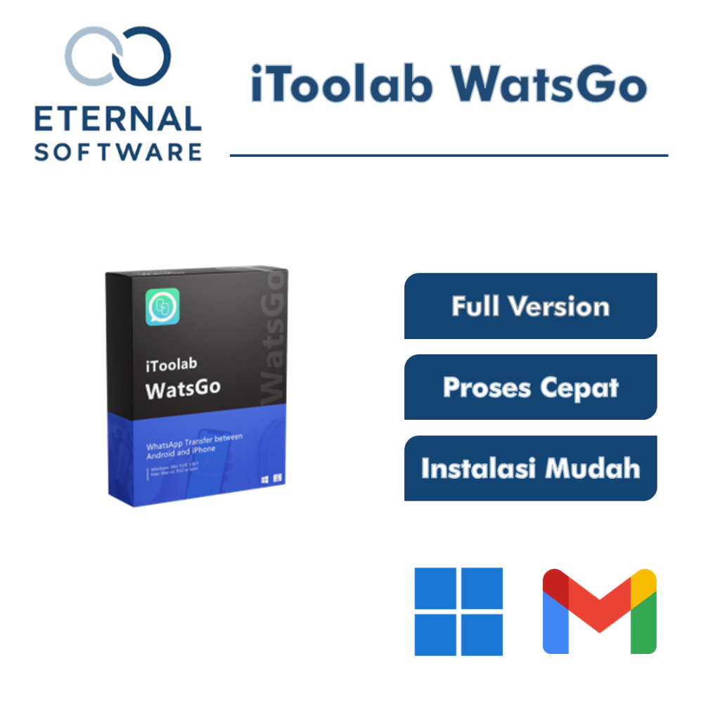 iToolab WatsGo Full Version Software Transfer Data Iphone ke Android Whatsapp Transfer Full Lisensi