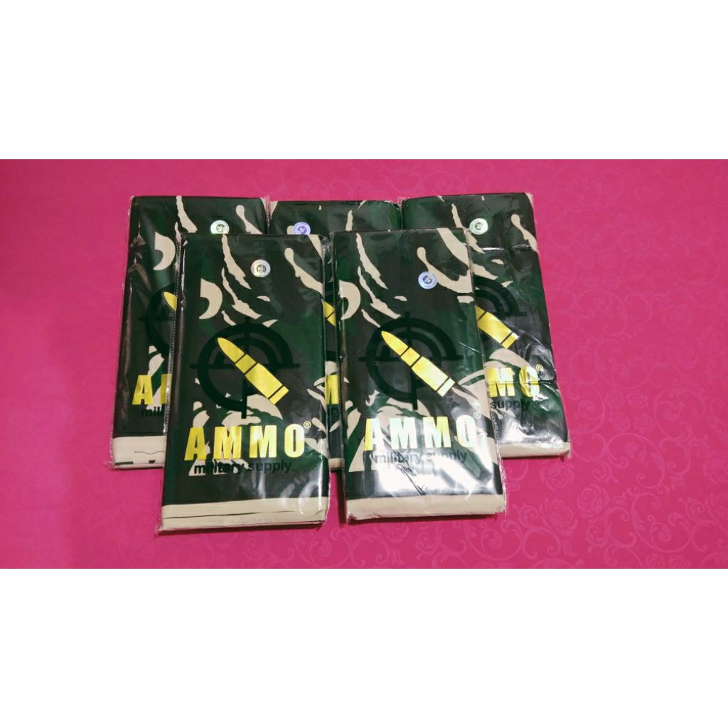 kain sarung loreng TNI