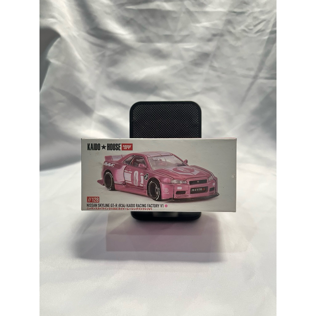 kaido house r34 pink unsealed