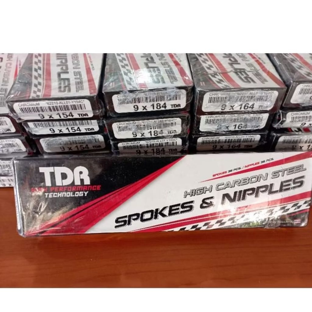 Jari-Jari TDR Croom RX-KING Velg 17/18.Merk Original TDR