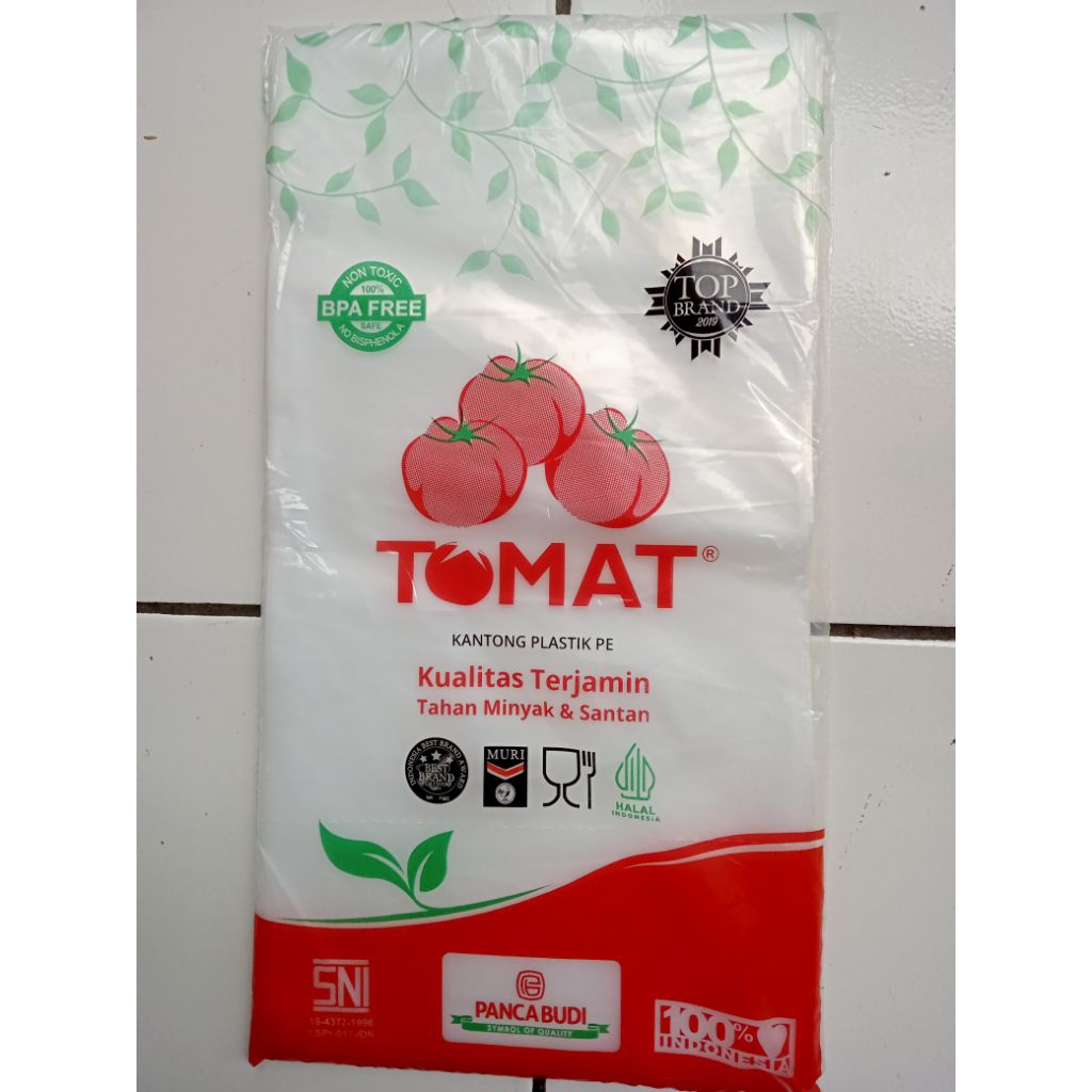 plastik tomat 15x30 anti robek