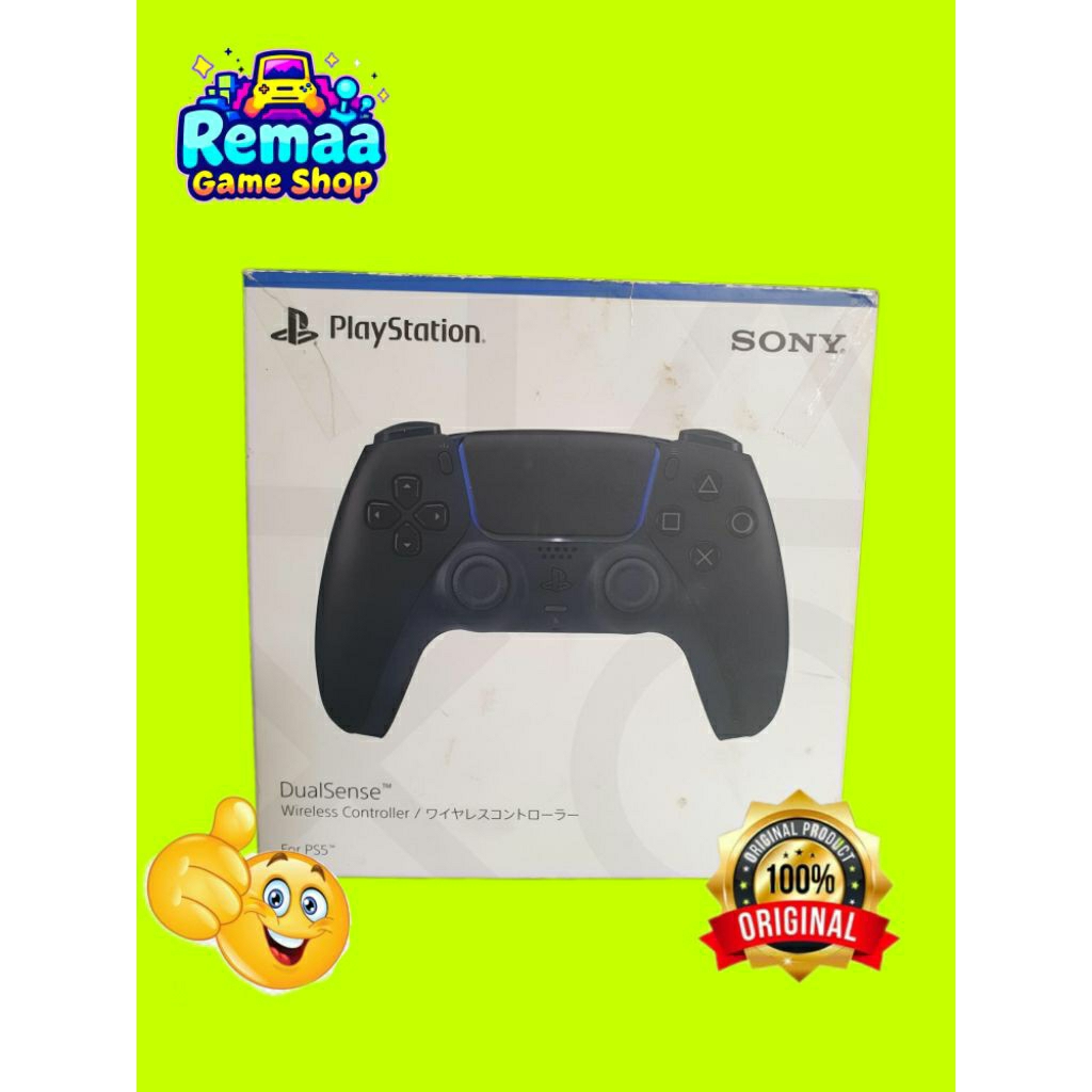 STIK PS5 ORIGINAL SECOND X LUAR LIKE NEW