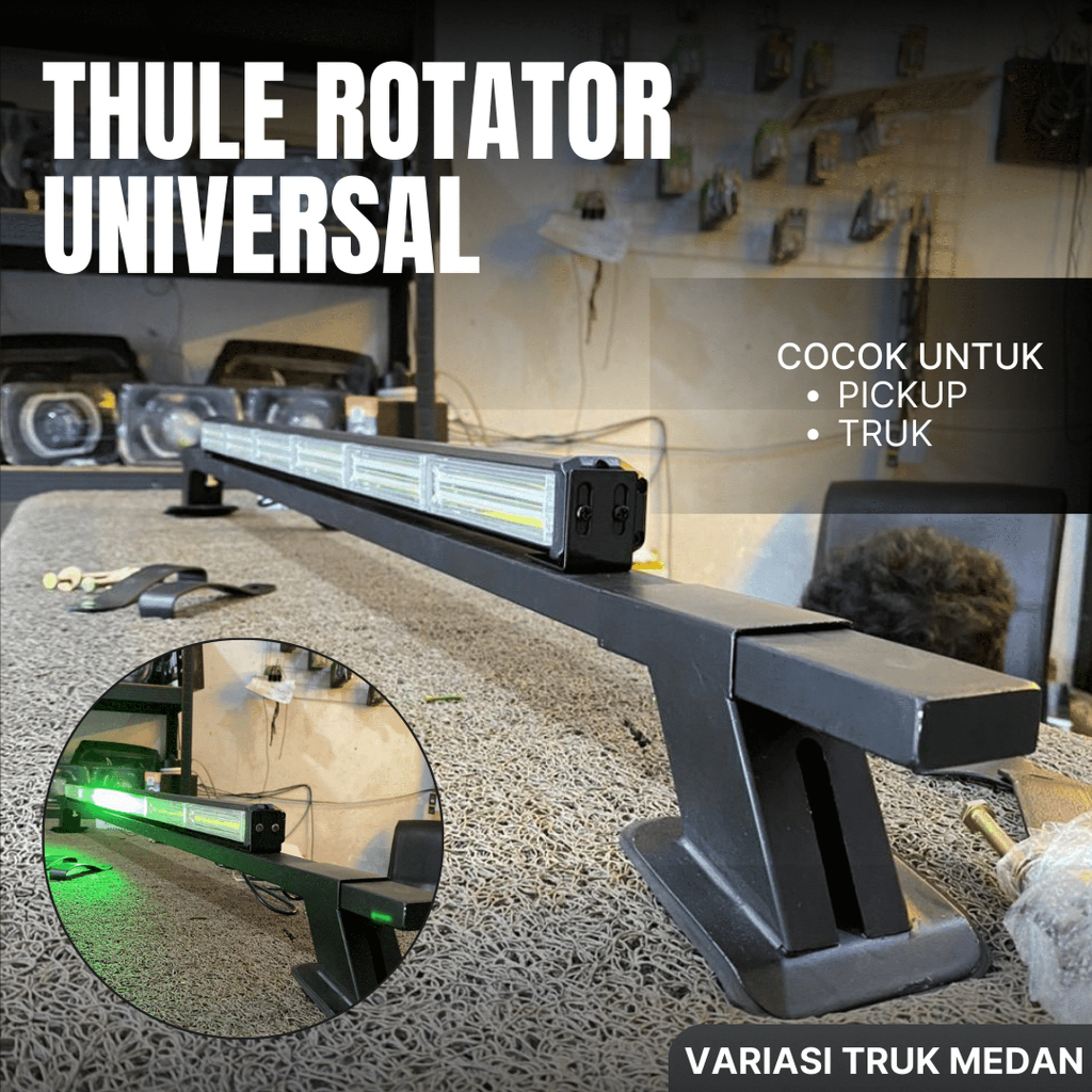 THULE ROTATOR UNIVERSAL PICKUP DAN TRUK