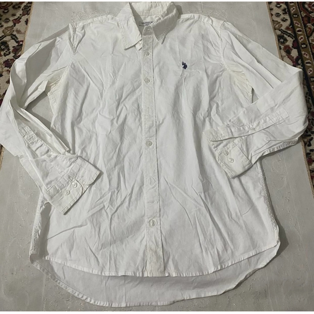 kemeja us polo
