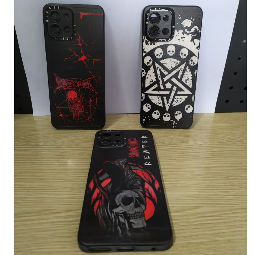 CASE METAL INFINIX HOT 11 2022