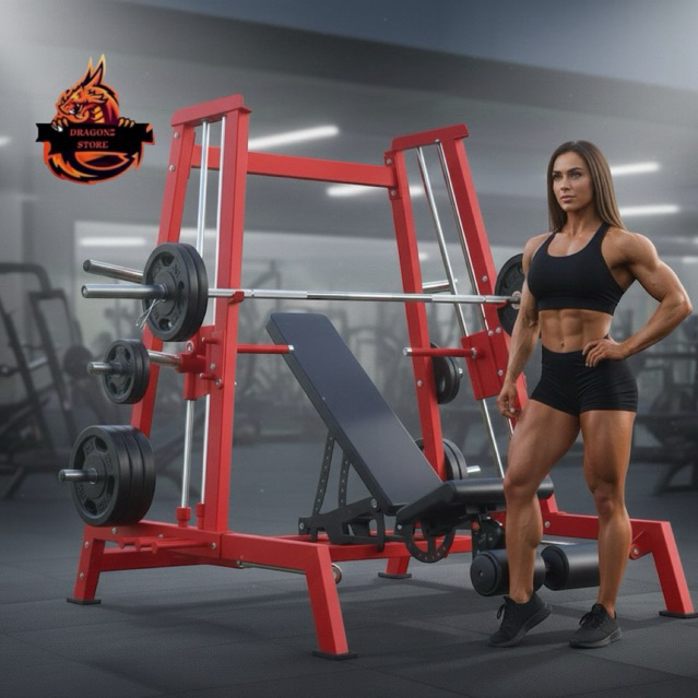 benchpress shoulderpress multifungsi machine premium