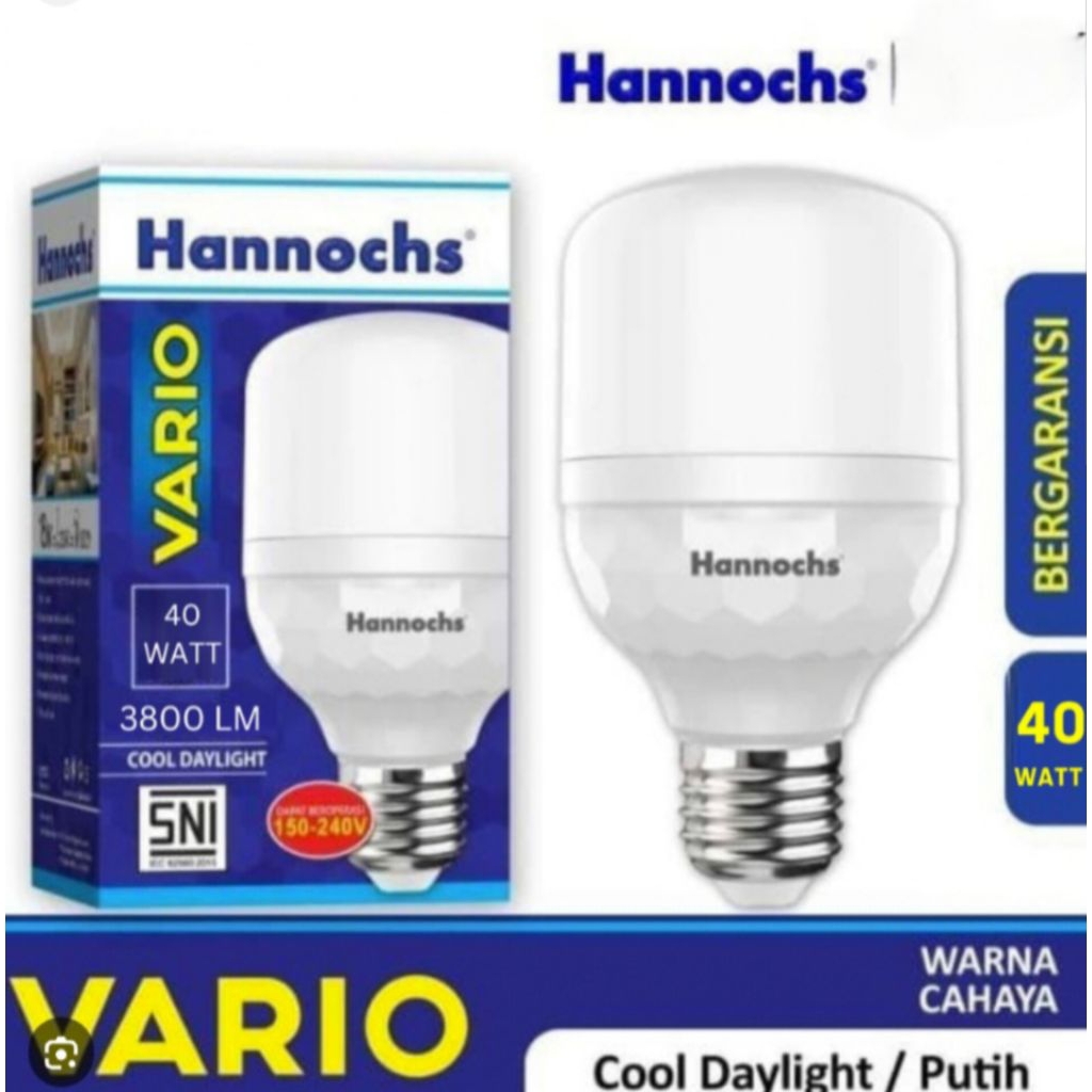 Lampu led Hannochs Vario 40 watt