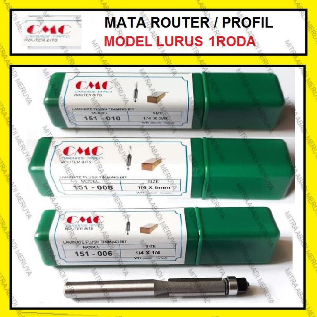 Mata Profil Lurus Router Bit Router HPL Mata Router CMC 151