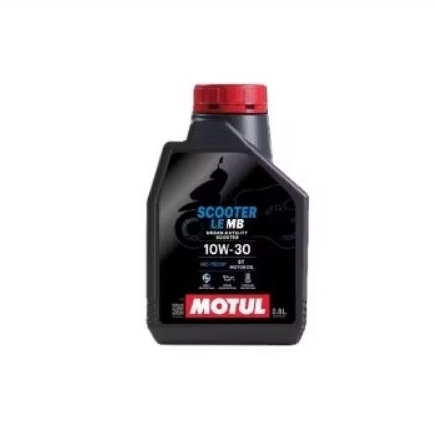 Botol bekas oli motul