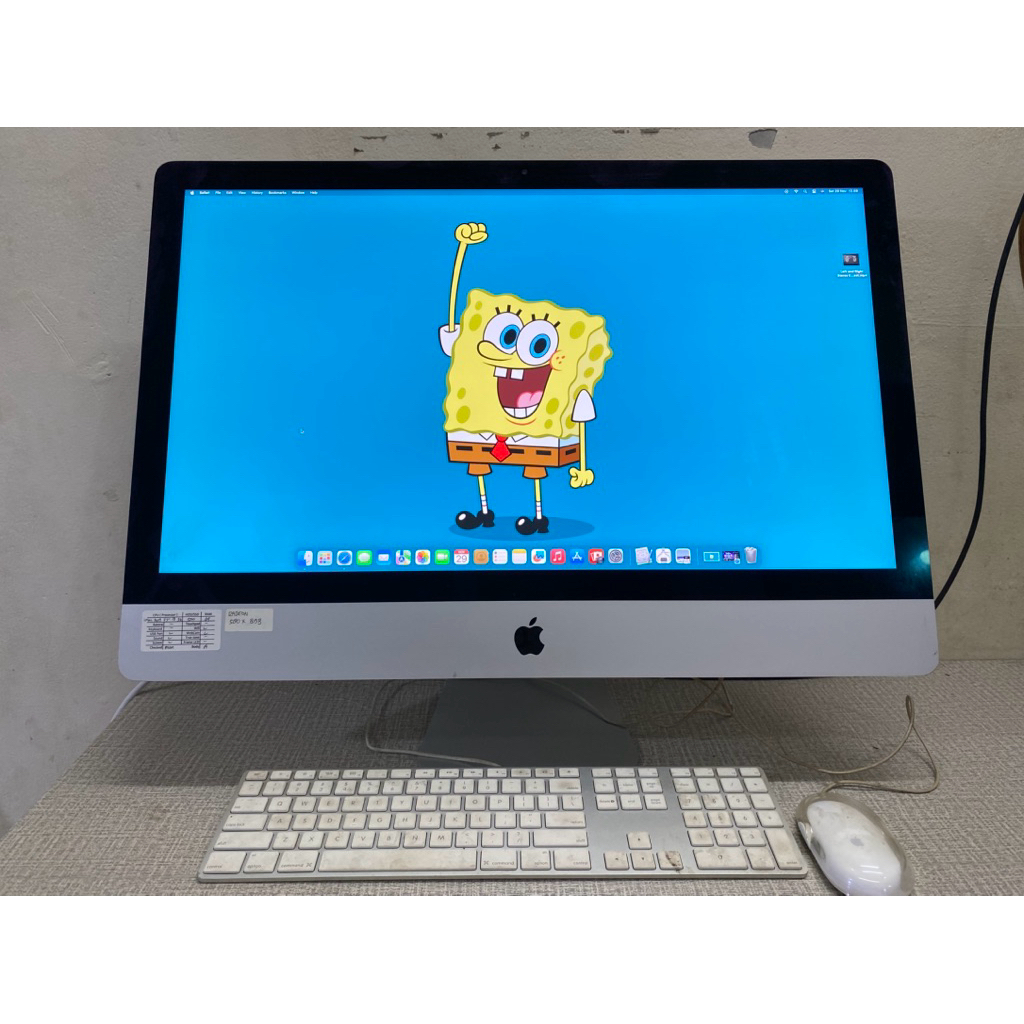 iMac 2019 27inch 5k i9 RAM 64GB SSD 512GB Radeon 580x 8G