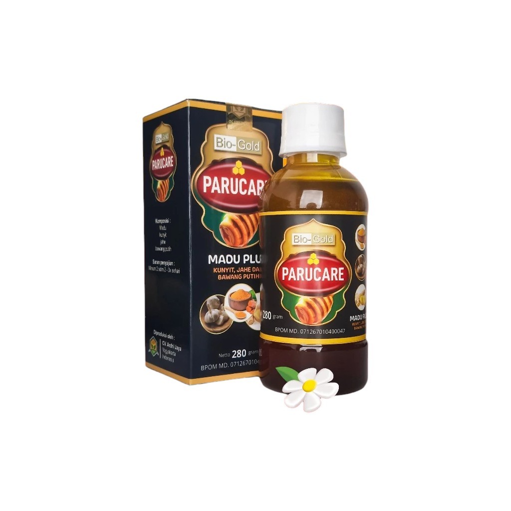 Madu Paru Care Bio Gold – Madu Herbal Paru Care Bantu Jaga Kesehatan Paru-paru