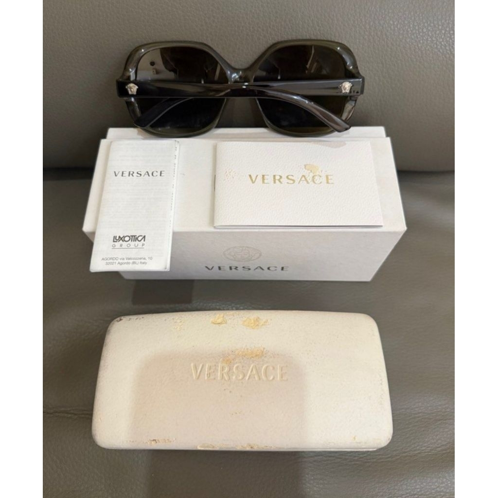 Preloved Kacamata Brand Versace ve 4206 Original 100%