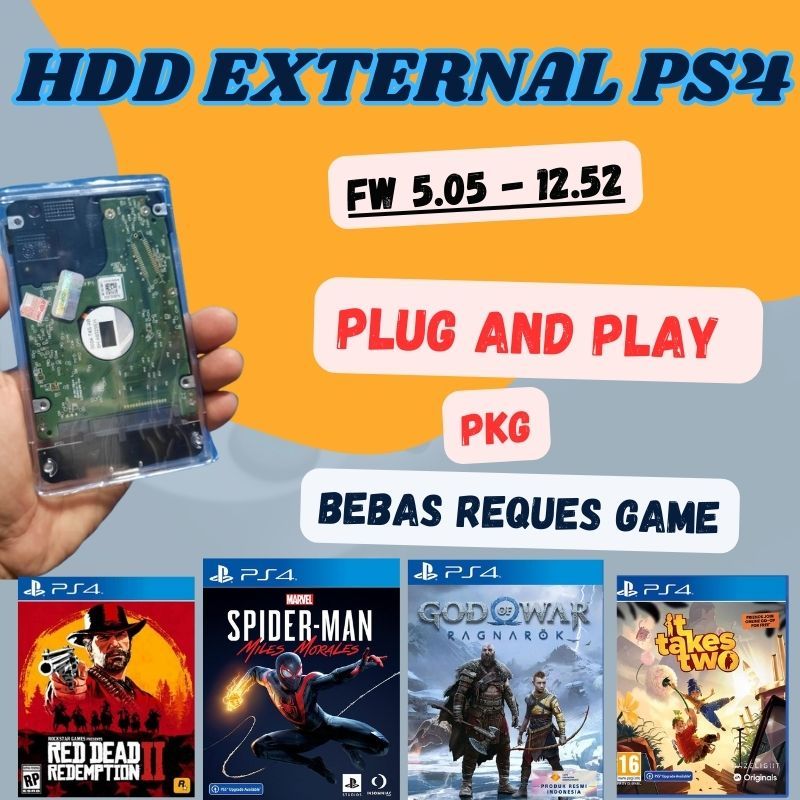hardisk External Ps4