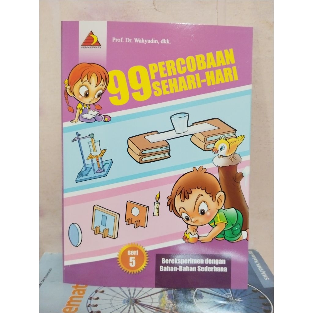 buku 99 percobaan sehari hari seri 5