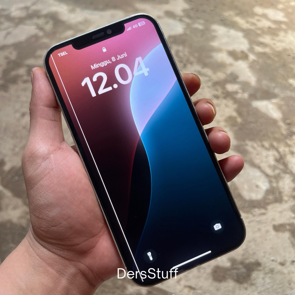 Iphone 12 promax 128gb ibox resmi