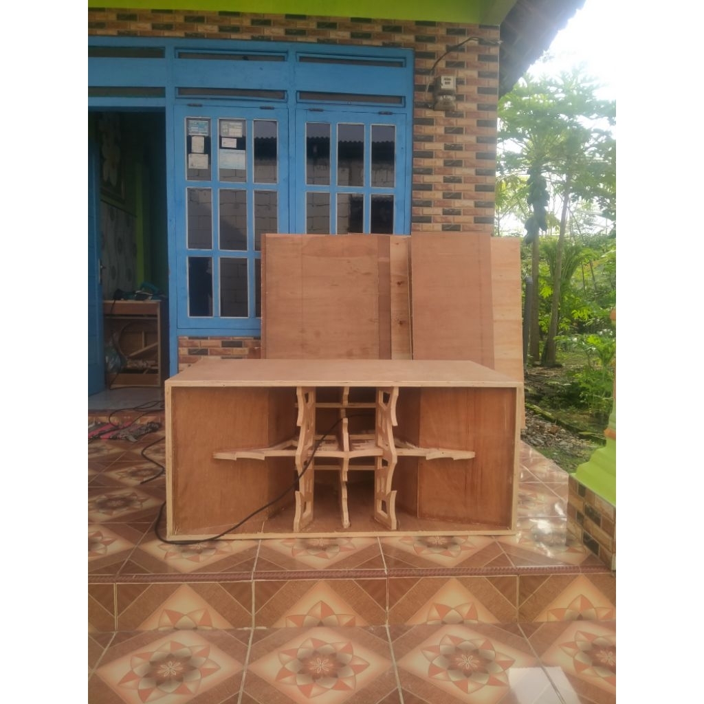 BOX SPEAKER CLA TRANSFORMERS 15 INCH DOUBLE