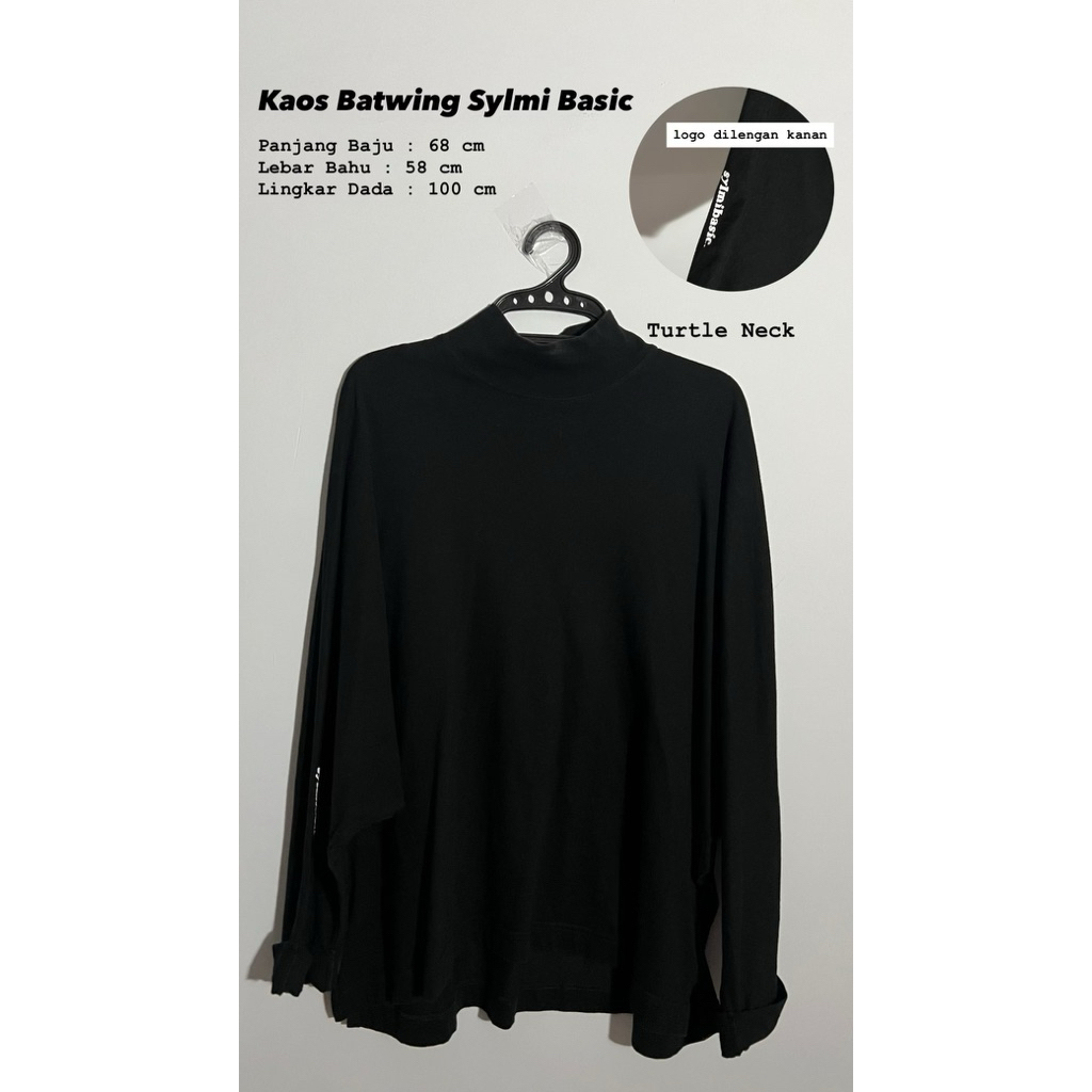 Kaos Batwing Sylmi Basic