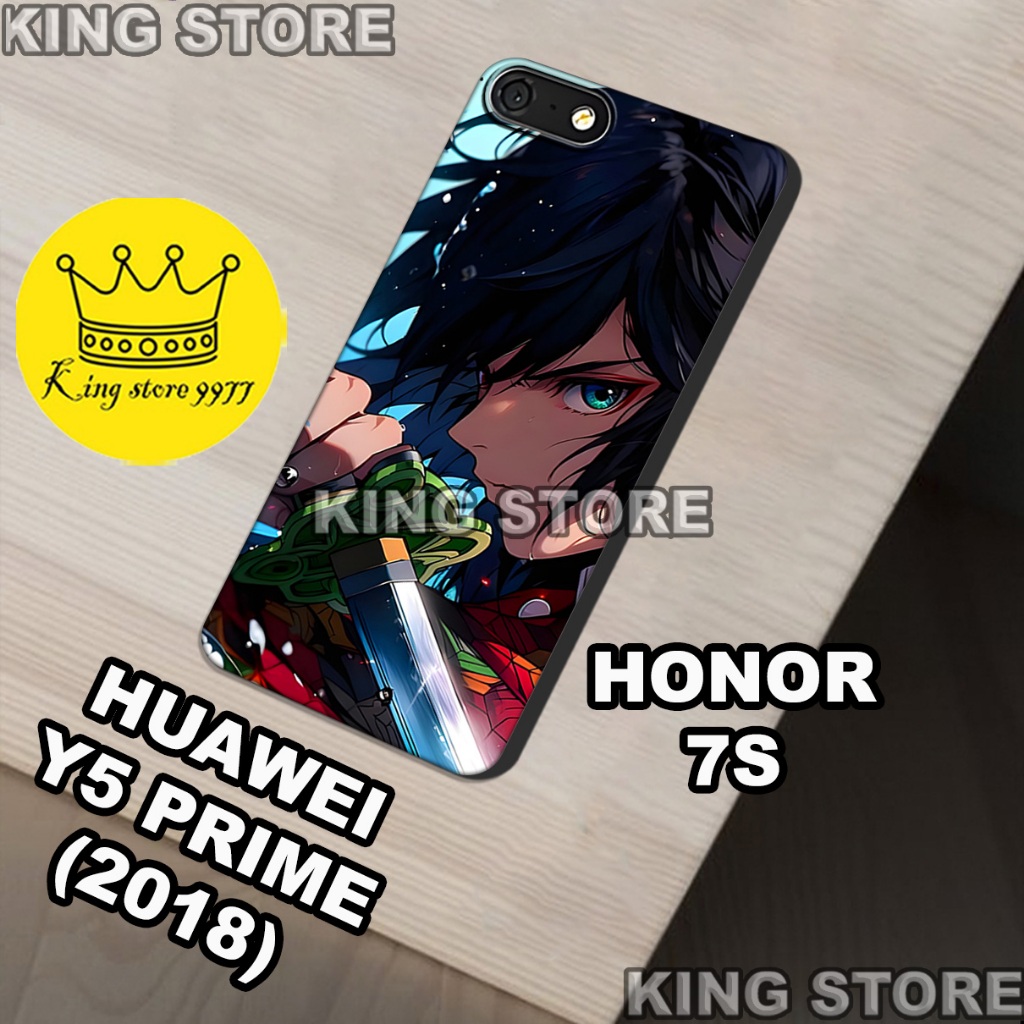 (KS10)  Case HUAWEI HONOR 7S HUAWEI Y5 PRIME (2018) / Motif gambar Anime /casing  HUAWEI HONOR 7S HU