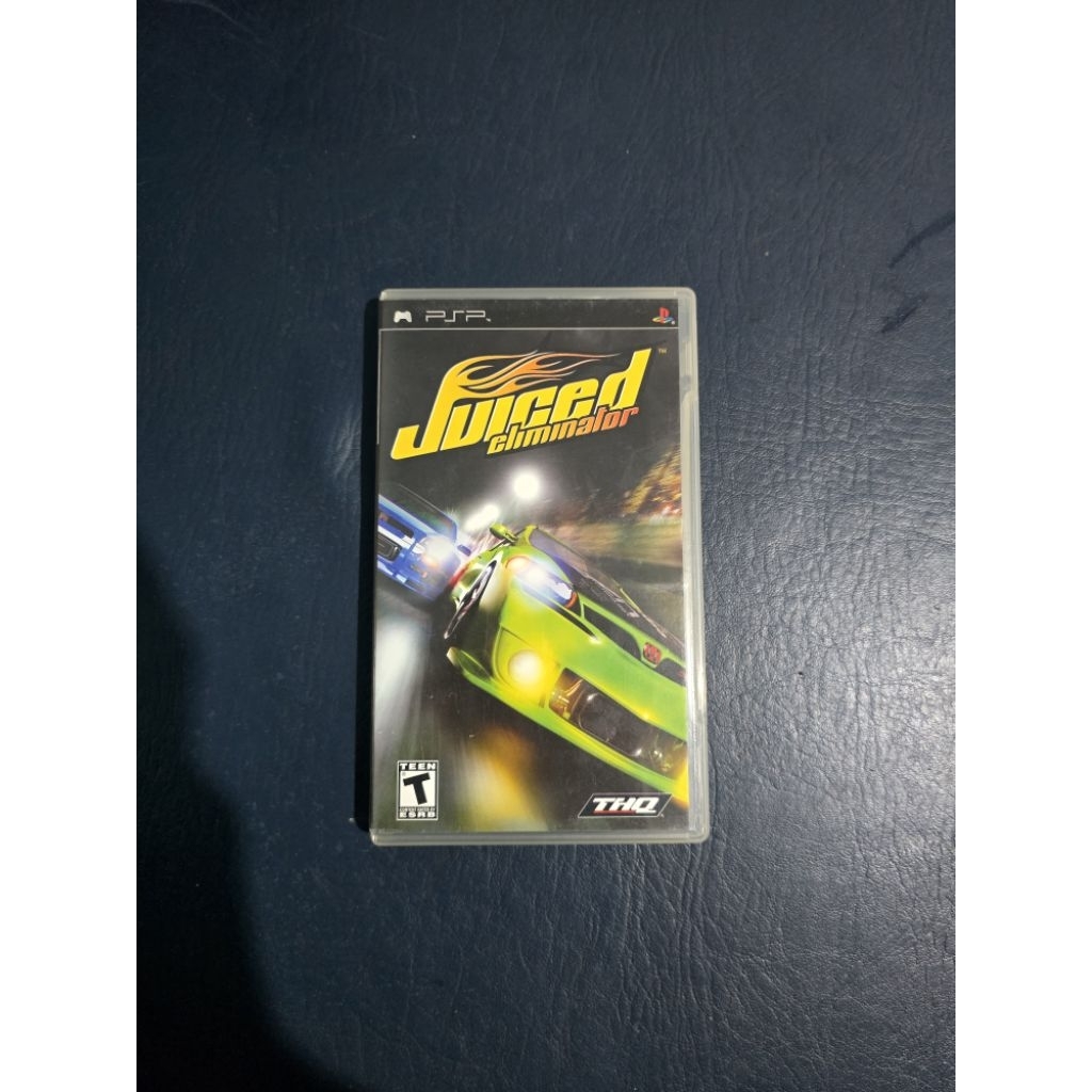 PSP UMD Juiced Eliminator BD Kaset CD Game Games Original Ori Playstation Portable
