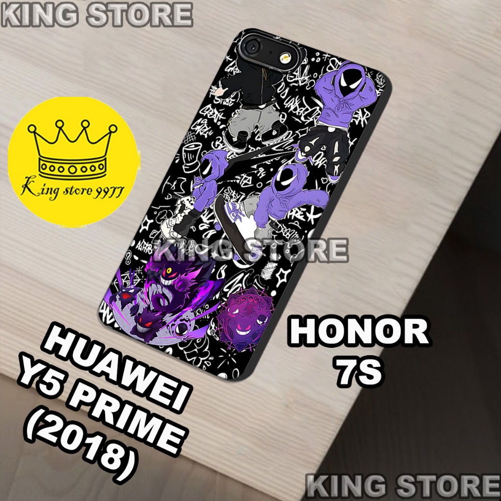 (KS15)  Case HUAWEI HONOR 7S HUAWEI Y5 PRIME (2018) / Motif gambar Gravity /casing  HUAWEI HONOR 7S 