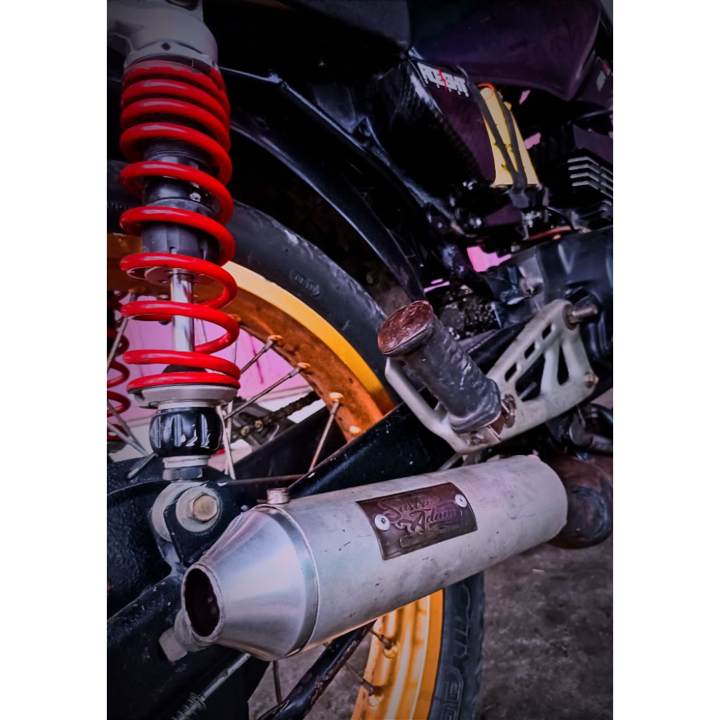 Knalpot Pdk Repsol Rx king Rx Spesial