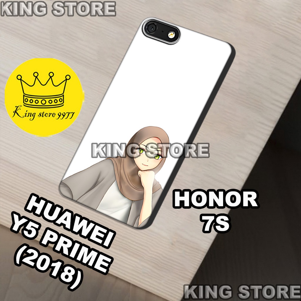 (KS24)  Case HUAWEI HONOR 7S HUAWEI Y5 PRIME (2018) / Motif gambar Cewe /casing  HUAWEI HONOR 7S HUA